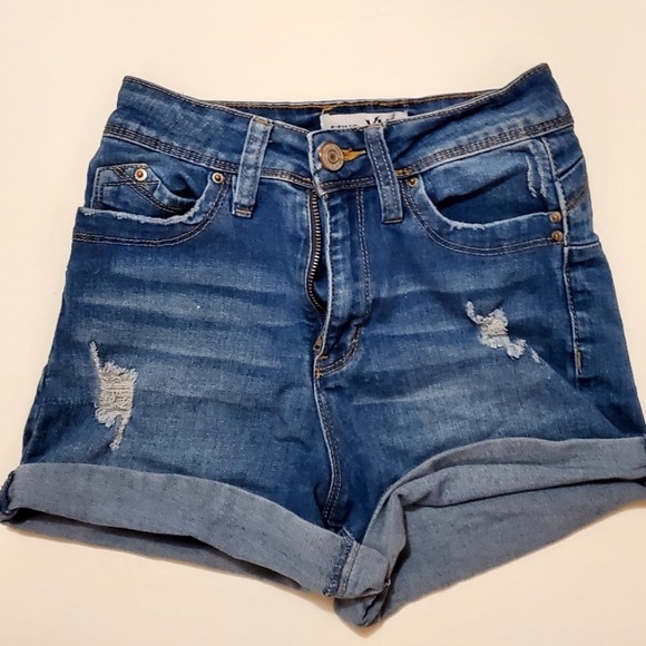 Pants - women’s blue jean shorts